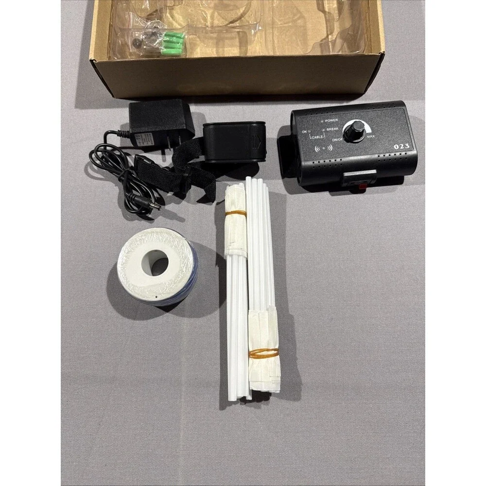 Wireless Electronic Pet Fencing System 023 BRAND NEW Open Box Powers On
